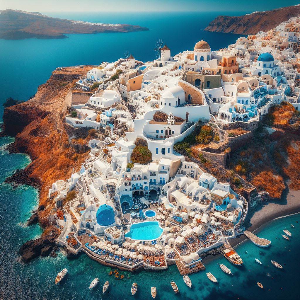 Imagem de Santorini